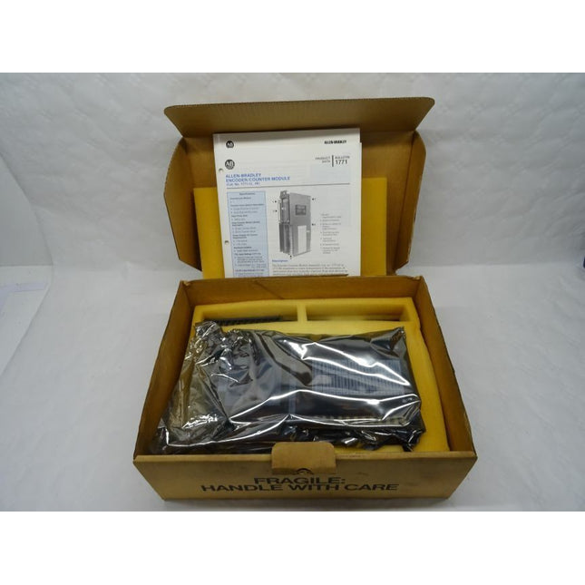 Allen Bradley 1771-IK Encoder/Counter Module (12-24) I/O NEU/OVP - Maranos.de