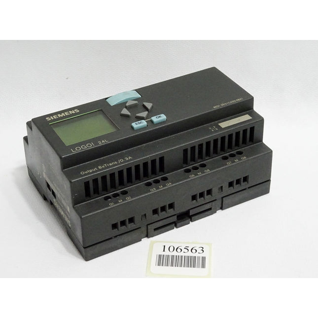 Siemens LOGO! 24L 6ED1053-1CA00-0BA1 6ED1 053-1CA00-0BA1 - Maranos.de