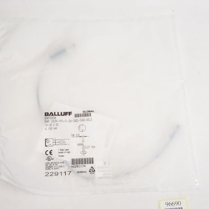Balluff BMF00EM BMF 243K-PO-C-2A-SA2-S49-00,3 Magnetfeld-Sensor / Neu OVP - Maranos.de