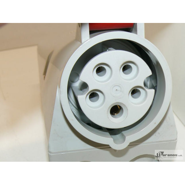 Neu Mennekes CEE Starkstrom Steckdose 3P 16A 6h Typ: 1419 - Maranos.de