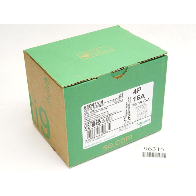 Schneider Electric FI/LS-Schalter iC60N A9D67416 / Neu OVP - Maranos.de