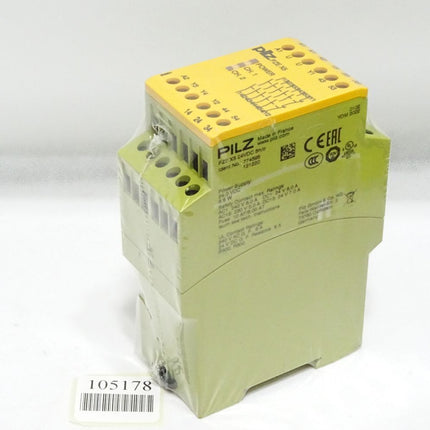 Pilz 774595 PZE X5 24VDC 5n/o Kontakterweiterung / Neu OVP - Maranos.de