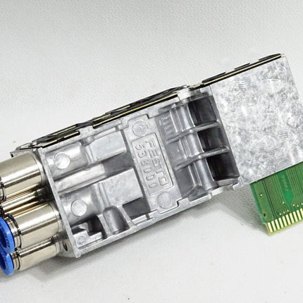 Festo 538000 Anschlussplatte VMPA2-FB-AP-2-1 mit 718315 Karte - Maranos.de