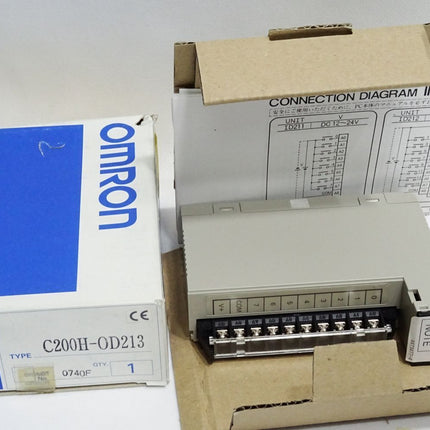 Omron C200H-OD213 Output Unit / Neu OVP - Maranos.de