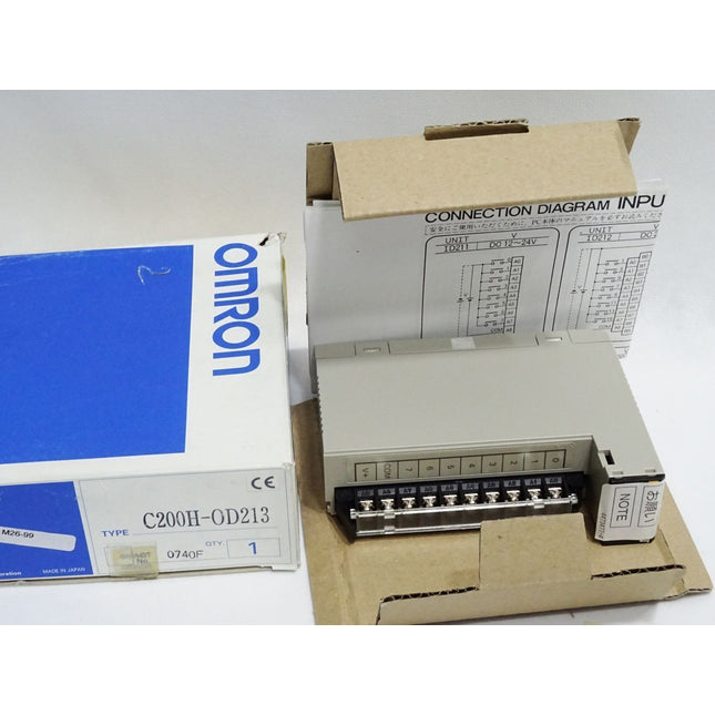 Omron C200H-OD213 Output Unit / Neu OVP - Maranos.de
