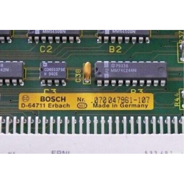 BOSCH 1070047961-107 / 047961 E24V für CL300 / Rack EG CL 300 - Maranos.de