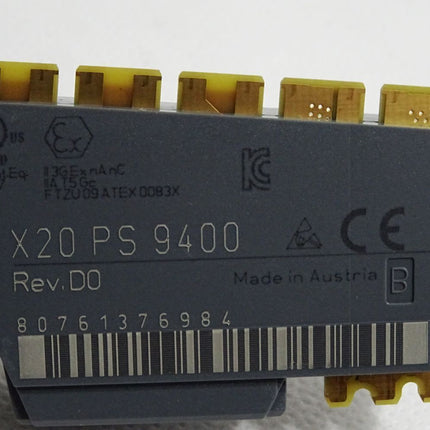 B&R X20PS9400 Rev.D0 X20 PS 9400 Einspeisung für Bus Controller - Maranos.de