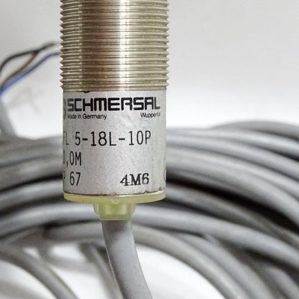 Schmersal IFL 5-18L-10P IFL5-18L-10P Induktiver Näherungsschalter 101124133 - Maranos.de
