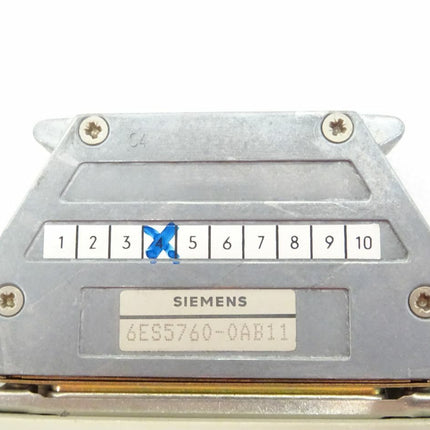 Siemens 6ES5312-3AB31 Simatic Anschaltung 6ES5 312-3AB31 / 6ES5760-0AB11 - Maranos.de