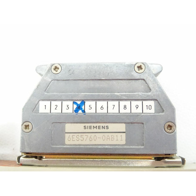 Siemens 6ES5312-3AB31 Simatic Anschaltung 6ES5 312-3AB31 / 6ES5760-0AB11 - Maranos.de