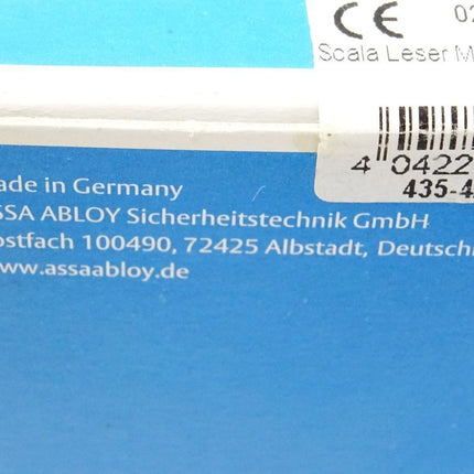 ASSA ABLOY Effeff Scala Leser Mifare Classi Jung AS500 Alpinweiß 435-4211104MD00 / Neu OVP - Maranos.de