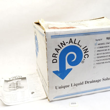 Drain-All 1700 / Neu OVP - Maranos.de
