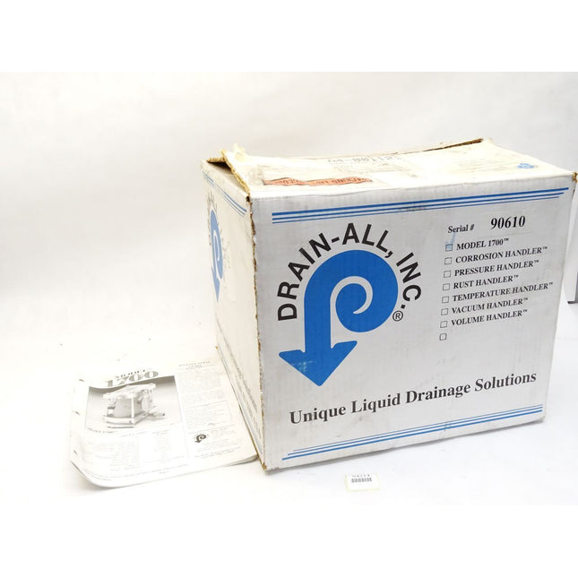 Drain-All 1700 / Neu OVP - Maranos.de