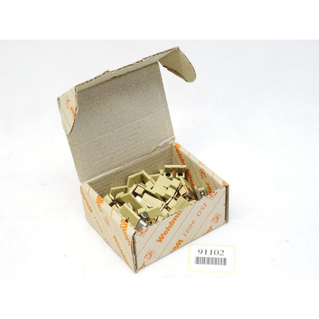 Weidmüller 105256/1052560000 WQV10/2 / Inhalt : 40 Stück / Neu OVP - Maranos.de