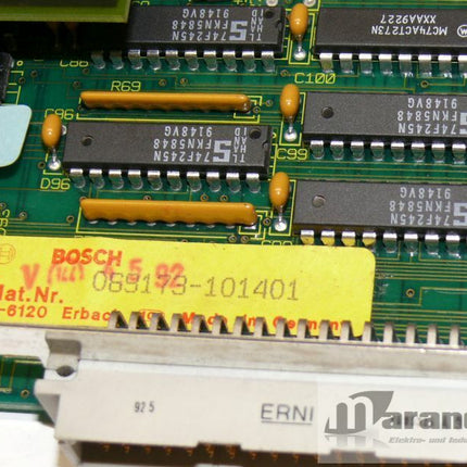 Bosch CPU 064981-303401 / 069173-101401 / 062860-105401 - Maranos.de