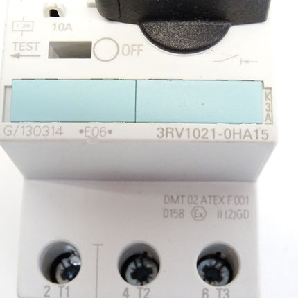 Siemens 3RV1021-0HA15 - Maranos.de