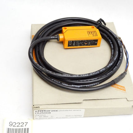 Ifm electronic Efector200 OU5008 OUE-DNKG Einweglichtschranke / Neu - Maranos.de