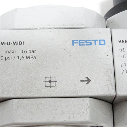 Festo FRM-D-MIDI HEE-D-MIDI-24 HEL-D-MIDI - Maranos.de