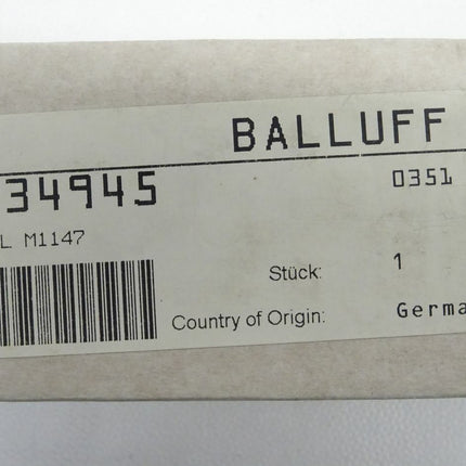 Balluff BIL M1147 Induktiver Näherungsschalter neu-OVP - Maranos.de