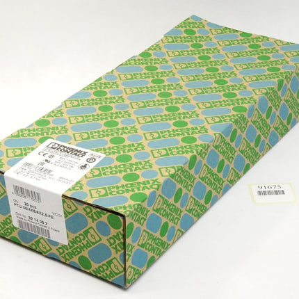 Phoenix Contact Potenzialsammelklemme PTU35/4X6/6X2,5-FE / 3214082 / Inhalt : 20 Stück / Neu OVP versiegelt - Maranos.de