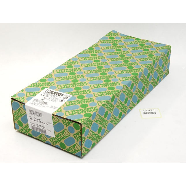 Phoenix Contact Potenzialsammelklemme PTU35/4X6/6X2,5-FE / 3214082 / Inhalt : 20 Stück / Neu OVP versiegelt - Maranos.de