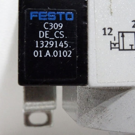 Festo 170682 Einschaltventil HE-D-MIDI + 170685 Abzweigmodul FRM-D-MIDI + 192561 Filter LF-D-5M-MIDI-A + 162586 LR-1/2-D-7-MIDI Druckregelventil - Maranos.de