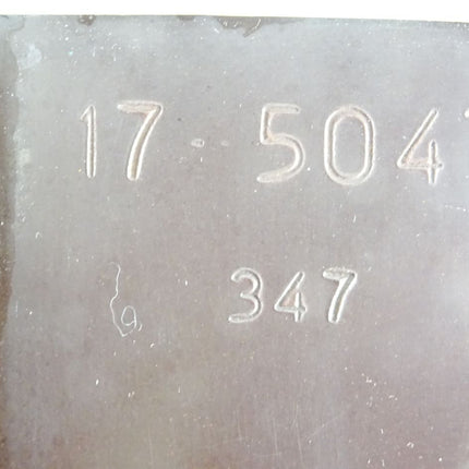 Danfoss Hochdruckschalter Pressure Control 4-17bar 017-5047 / Neu - Maranos.de