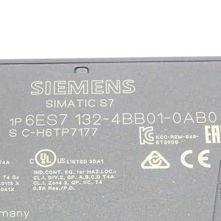 Siemens 6ES7132-4BB01-0AB0 Digital Output Modul 6ES7 132-4BB01-0AB0 neu-OVP - Maranos.de