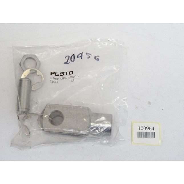 Festo 13571 CRSG-M16X1,5 Gabelkopf / Neu OVP - Maranos.de