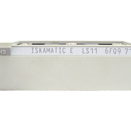 Siemens ISKAMATIC E LS11 6FQ9 711-0A / 6FQ9711-0A - Maranos.de