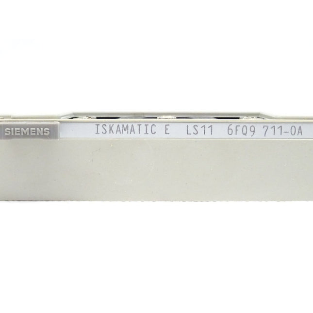 Siemens ISKAMATIC E LS11 6FQ9 711-0A / 6FQ9711-0A - Maranos.de