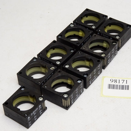 Siemens 3SB3931-0AA Halter schwarz / Inhalt : 9 Stück  / Neu - Maranos.de