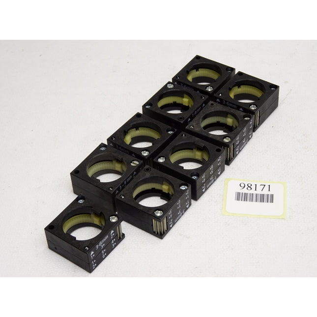 Siemens 3SB3931-0AA Halter schwarz / Inhalt : 9 Stück  / Neu - Maranos.de