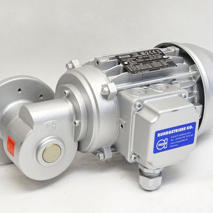 Bonora Getriebemotor HE63C/2 RGM 05-M-290 0.18kW 2730-3280rpm 7:1 / Neu - Maranos.de