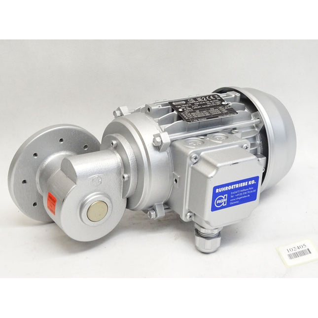 Bonora Getriebemotor HE63C/2 RGM 05-M-290 0.18kW 2730-3280rpm 7:1 / Neu - Maranos.de