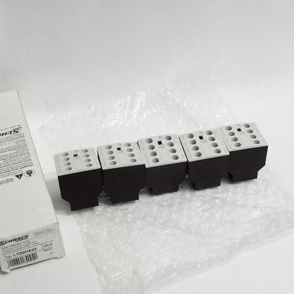 Schrack Aufbau Hilfsschalter LTZ0H522 Inhalt:5 Stück / Neu OVP - Maranos.de