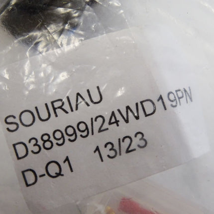 Souriau D38999 / 24WD19PN / Neu OVP - Maranos.de