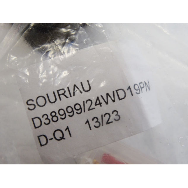 Souriau D38999 / 24WD19PN / Neu OVP - Maranos.de