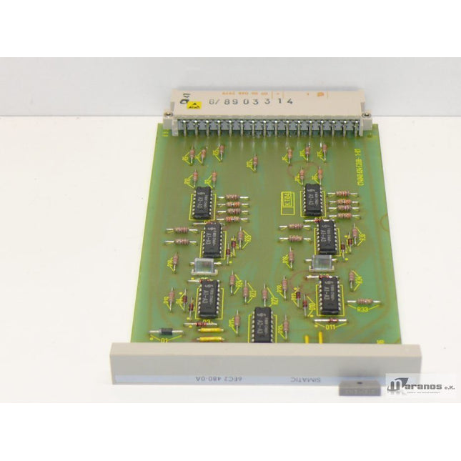 Siemens Simatic 6EC2480-0A / 6EC2 480-0A - Maranos.de