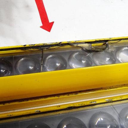 Ipf electronic Lichtgitter OY350103 Sender + Empfänger - Bruchstellen - Maranos.de