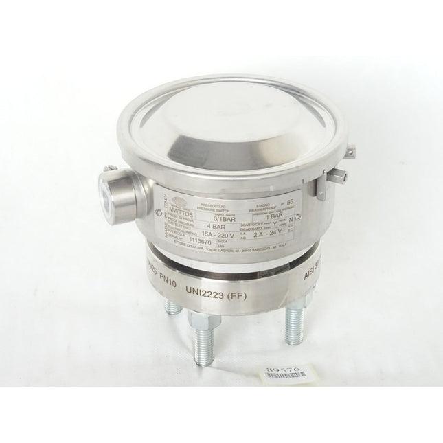 Wika Ettore Cella MWTTDS Plattenfeder-Druckschalter 0/1bar / Neu - Maranos.de