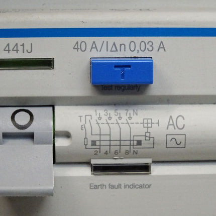 Hager CD441J CD 441J 40A 30mA FI-Schutzschalter - Maranos.de