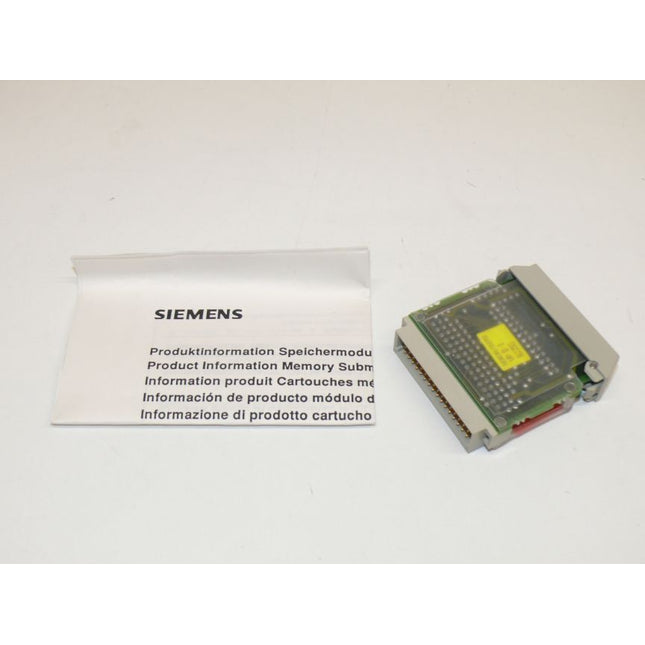 Siemens 6ES5376-1AA21 Simatic S5 6ES5 376-1AA21 E:01 NEU-OVP - Maranos.de