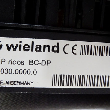 Wieland ricos BC-DP 83.030.0000.0 +  8 I/O 83.035.3100.0 - Maranos.de