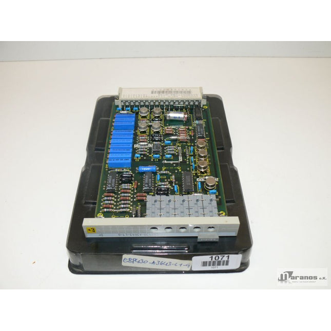 Siemens E88430-A3643-L1-G Simadyn E88430A3643L1G - Maranos.de