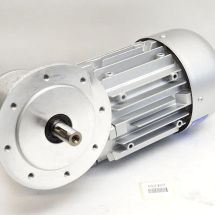 IE2 Getriebemotor THE63B2-TF 0.25kW 2780/3390min-1 38:1 / Neu - Maranos.de