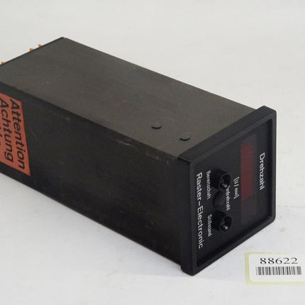 Raster electronic ZD/1 Drehzahlmessgerät - Maranos.de