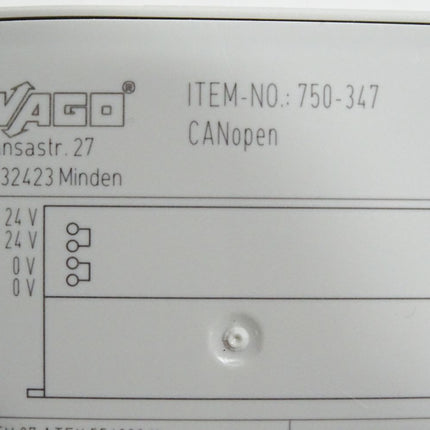 Wago 750-347 Feldbuskoppler - Maranos.de