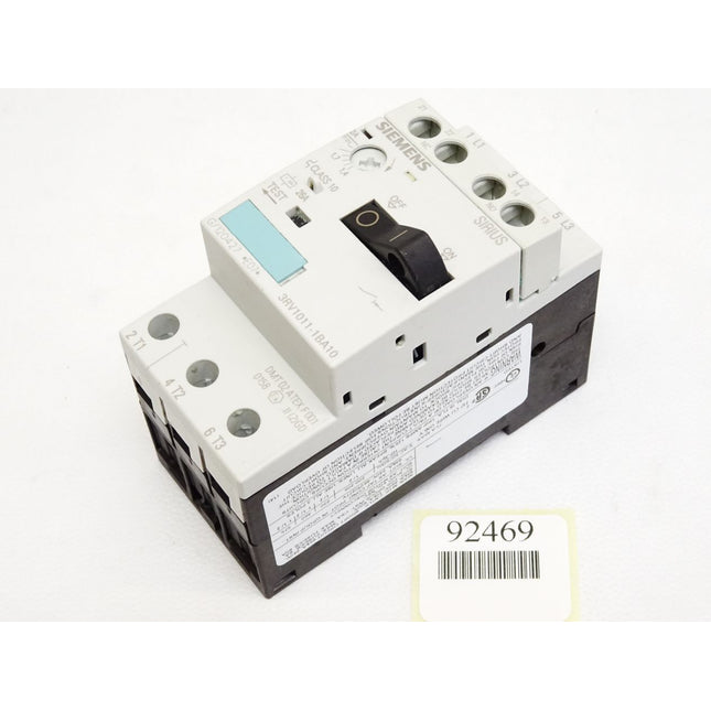 Siemens 3RV1011-1BA10 - Maranos.de