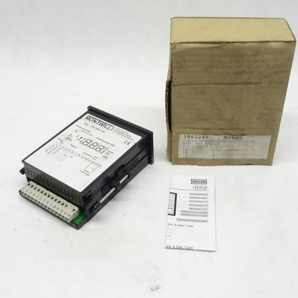 Montwill Digitales Einbauinstrument DV3.006.110C / Neu OVP - Maranos.de